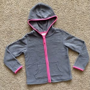 Toughskins Fleece Jacket Girls Size 5/6